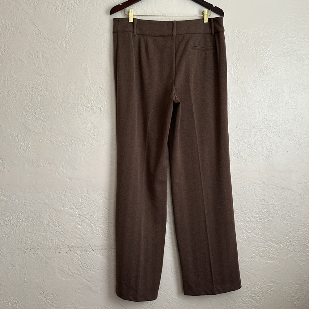 NWT JJill tweed look comfortable knit trousers - Picture 3 of 9